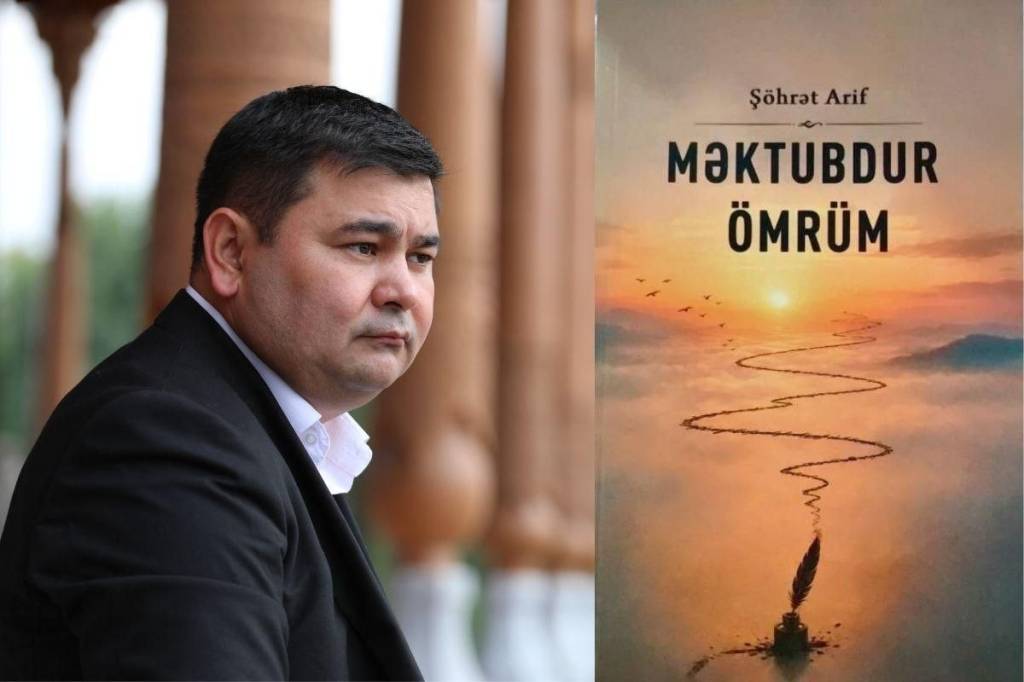 “Мактубдир умрим” китоби озарбайжон тилида