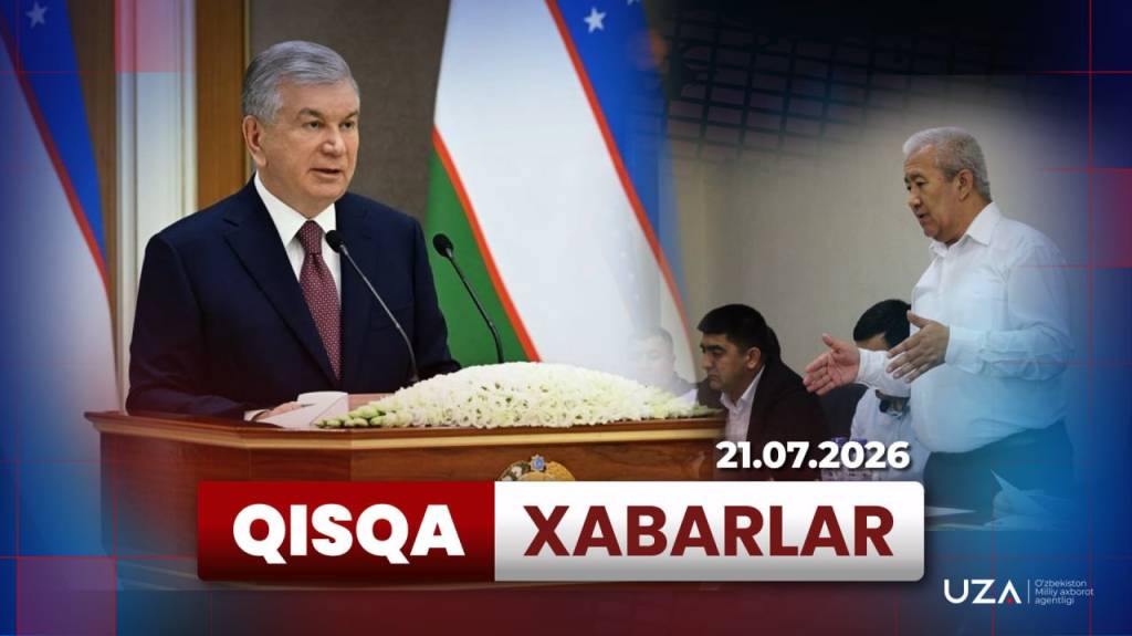 Қисқа хабарлар (+видео)