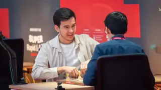 Schach: Nodirbek Abdusattorov traf auf Alireza Firouzja