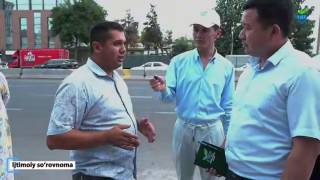 Автобус бекатлари бўйича жамоатчилик фикри қандай?