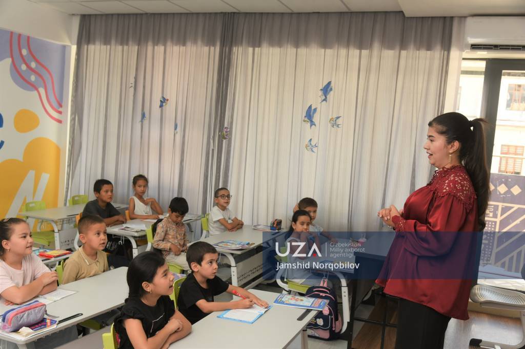 Qarshidagi «Bolalar akademiyasi»da zamonaviy ta’lim muhiti shakllantirilmoqda
