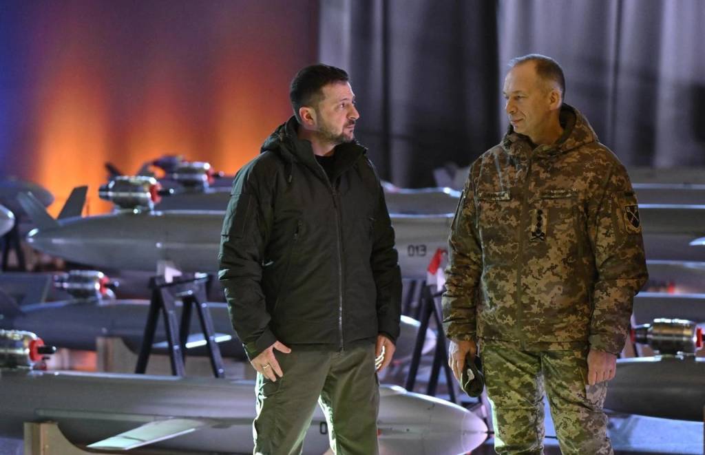 Zelenskiy bosh qo‘mondonni ham almashtirdi