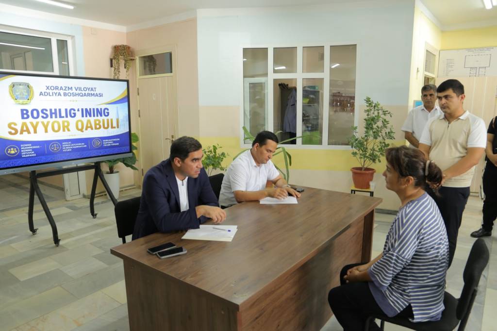 Yakkachiqirliklarning murojaatlari tinglandi
