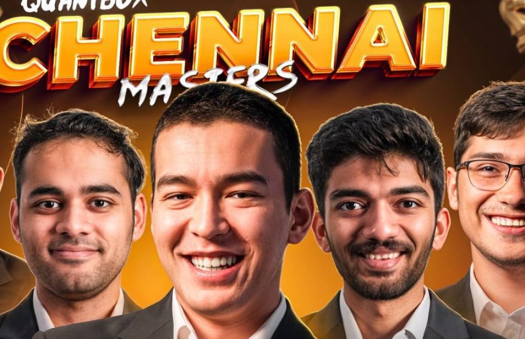 «Quantbox Chennai Grand Masters 2026» продолжается
