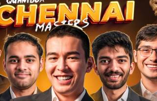 «Quantbox Chennai Grand Masters 2026» продолжается
