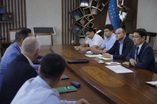 AQSH kompaniyasi bilan investitsiyaviy hamkorlik istiqbollari muhokama qilindi