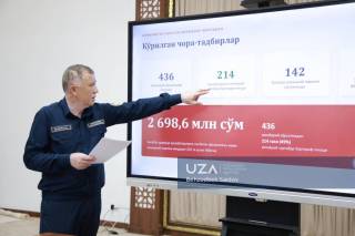 Хоразмда кўп қаватли уй-жой фонди бўйича ярим йиллик якунлар таҳлил қилинди