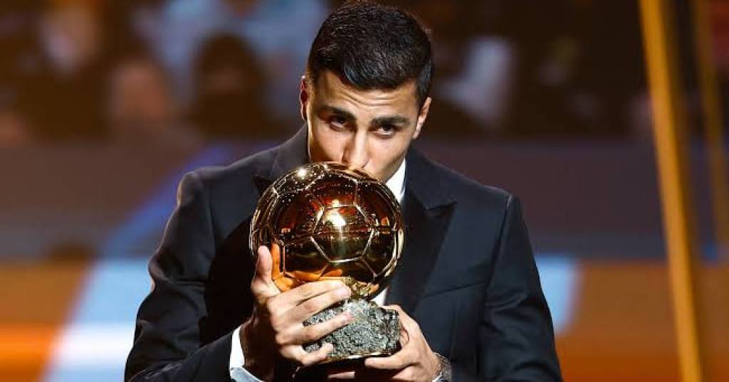 Ronaldo: Rodri — "Oltin to'p" uchun birinchi raqamli nomzod