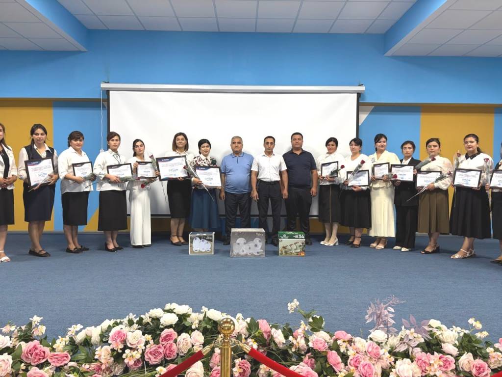 Namanganda faol maxsus pedagoglar saralandi