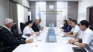 Халқаро валюта жамғармаси экспертлари билан учрашув