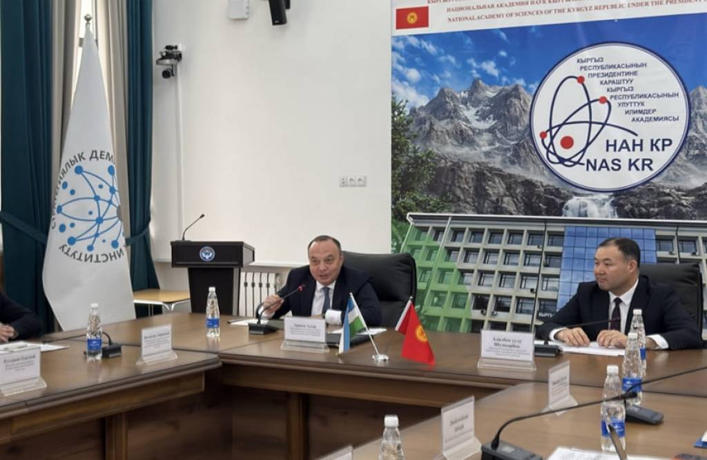 Eldor Aripov: O‘zbekiston va Qirg‘iziston o‘tmishda to‘planib qolgan masalalarni hal etishdan kelajakni birgalikda shakllantirish bosqichiga o‘tdi