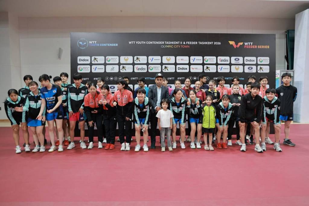 Stol tennischilarimiz ”WTT Youth Contender” turnirida 2 ta oltin medalni qo‘lga kiritdi