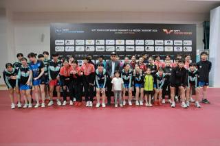 Stol tennischilarimiz ”WTT Youth Contender” turnirida 2 ta oltin medalni qo‘lga kiritdi