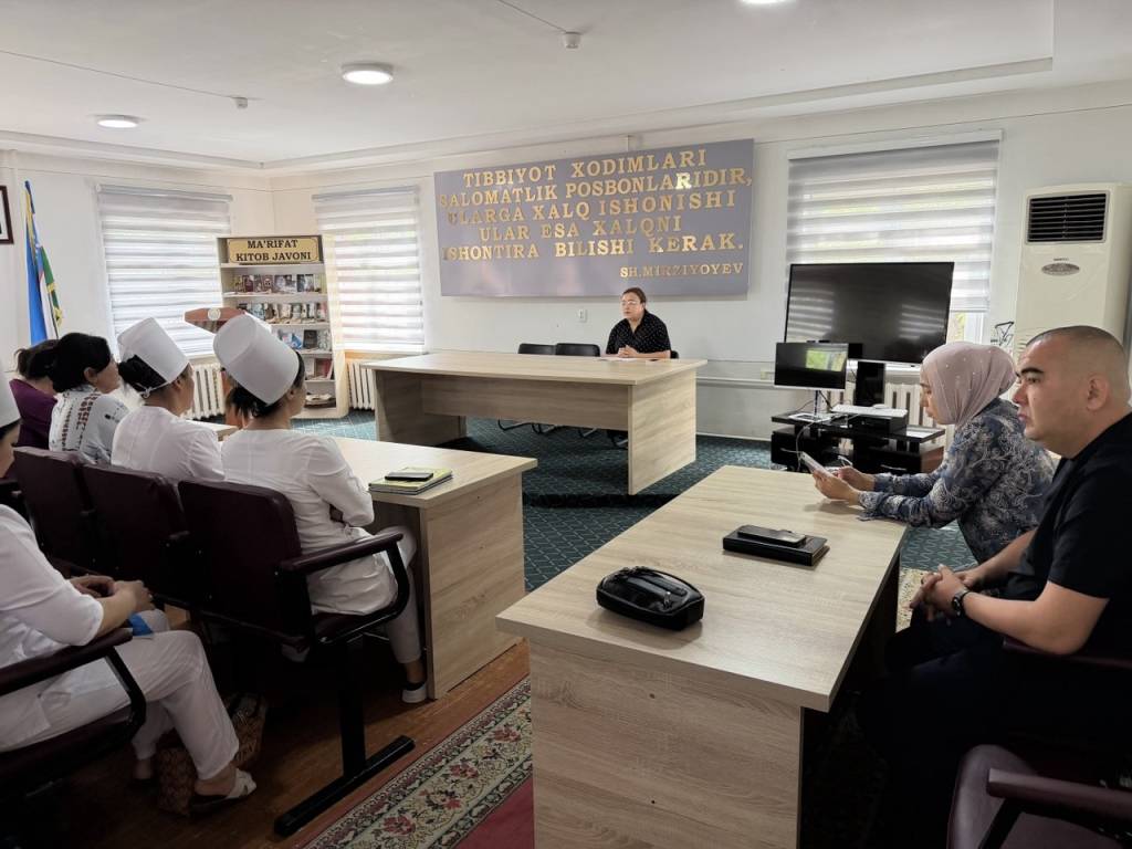 Сирдарёда антенатал парвариш сифати таҳлил қилинди