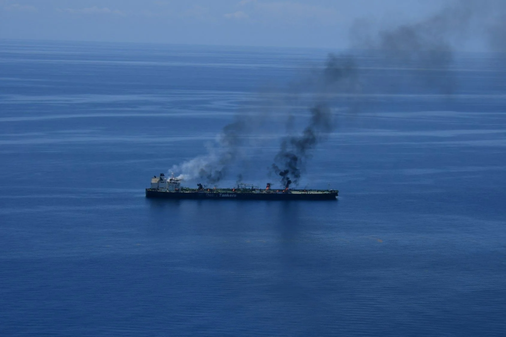 Ҳусийлар Саудия Арабистони нефть танкерларига ҳужум уюштирди