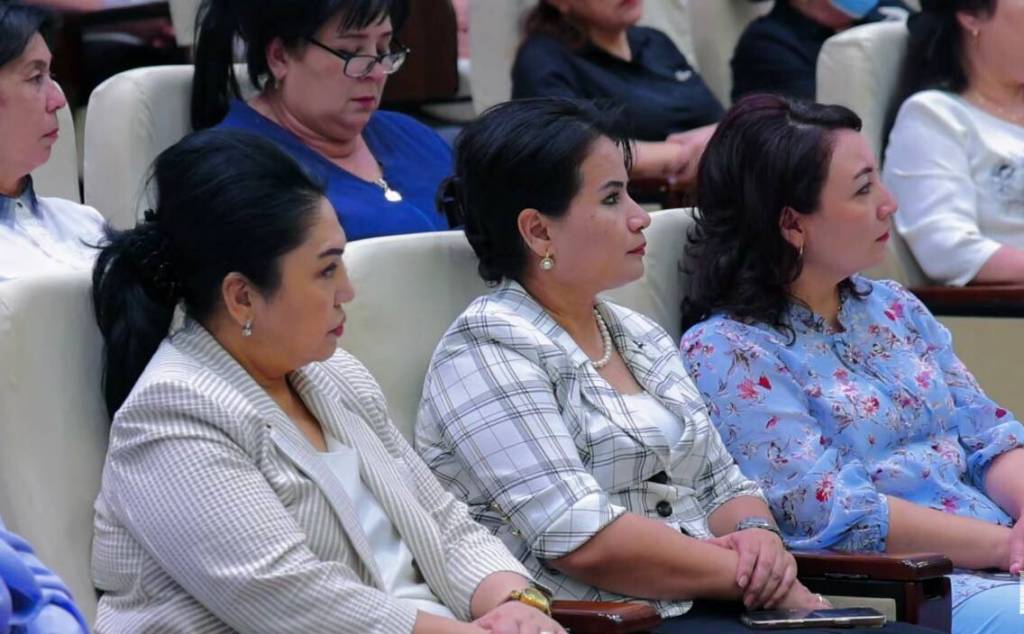 Mahalladagi rahbar xotin-qizlar faoliyati o‘rganildi