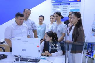Бухорода иқтидорли талабалар билан учрашув ўтказилди