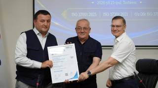 “Иссиқлик электр станциялари” АЖ халқаро ISO сертификатларини қўлга киритди