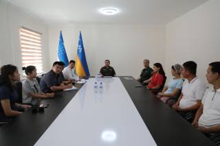 Yoshlarning murojaati va takliflari tinglandi