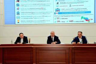 Sportni rivojlantirish masalasi deputatlar bilan muhokama qilindi