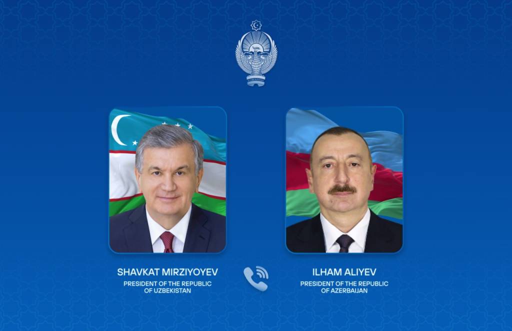 President of Azerbaijan congratulates President of Uzbekistan on his birthday