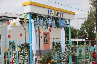 Замонавий боғча фойдаланишга топширилди