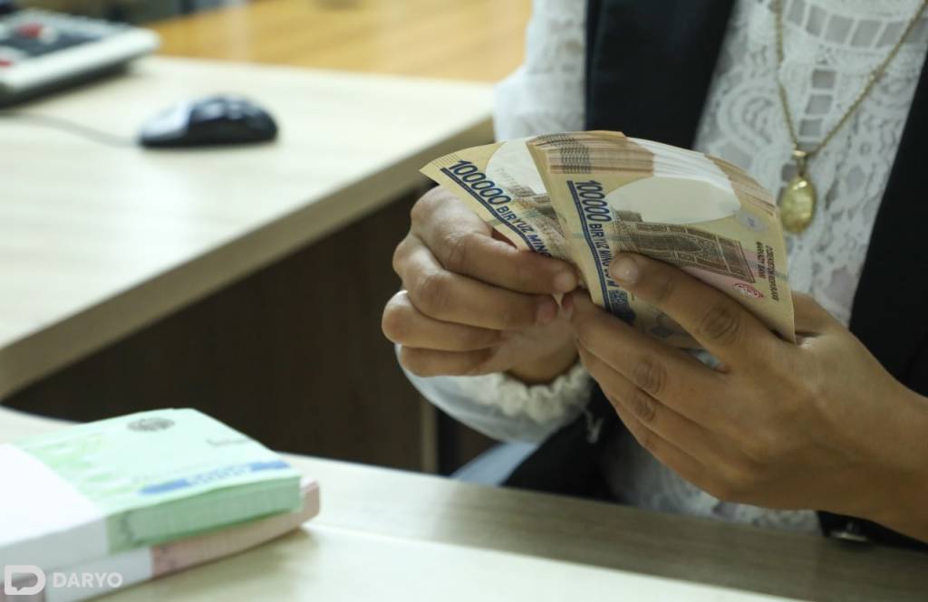 100 million so‘m aliment oldindan to‘landi