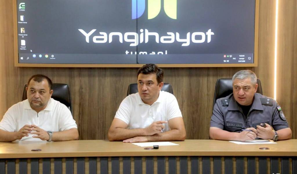 Ҳар бир учрашув ёшлар учун манфаатли кечмоқда