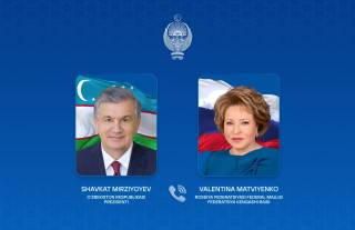 Ўзбекистон – Россия парламентлараро алоқаларини янада ривожлантириш муҳимлиги таъкидланди