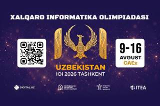 Ўзбекистонда илк бор Халқаро информатика олимпиадаси ўтказилади