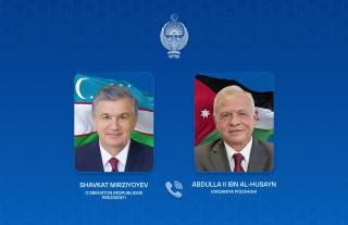 Iordaniya Podshohi O‘zbekiston Prezidentini samimiy tabrikladi