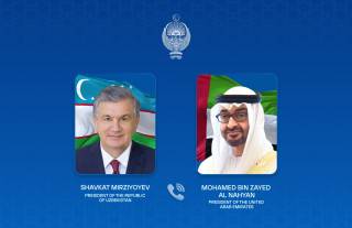 President of Uzbekistan holds telephone conversation with President of the UAE