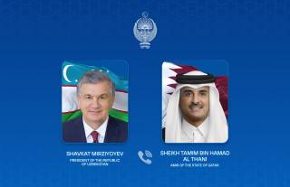 Leaders of Uzbekistan and Qatar discuss current issues on the agenda