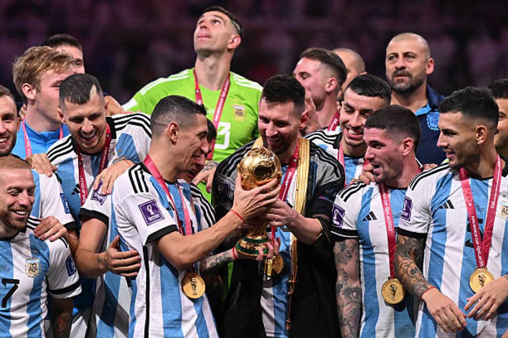 Di Mariya: «Messi qancha istasa, shuncha o‘ynashi kerak»