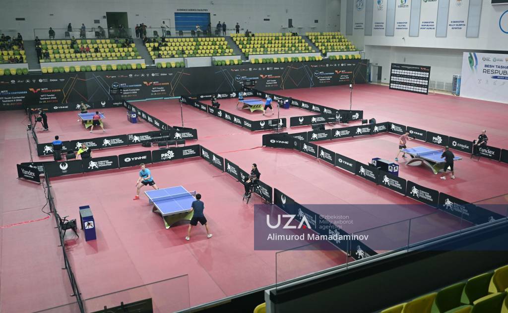 Toshkentda “WTT Feeder Tashkent-2026” xalqaro turniriga start berildi