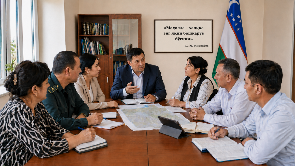 Махалля нового уровня: от полномочий – к результату