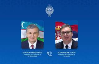 Die Staatschefs von Usbekistan und Serbien erörtern die Vertiefung der vielschichtigen Beziehungen
