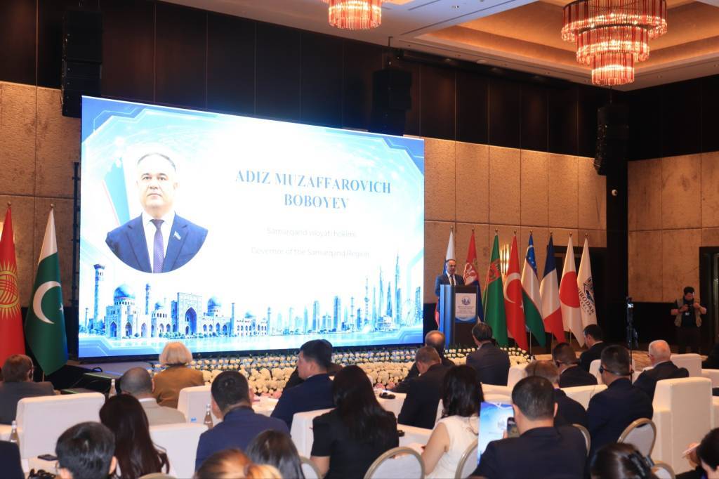 Samarkand ist Gastgeber des Ersten Internationalen Partnerstädte-Forums
