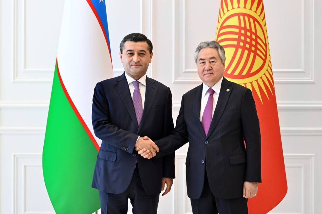 Usbekistan und Kirgisistan verstärken ihre partnerschaftliche Zusammenarbeit