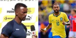 Nani: Neymar — Ronaldo va Ronaldinyo darajasidagi afsona