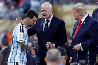Infantino Argentinani tabrikladi: «Siz mundialni unutilmas turnirga aylantirdingiz»