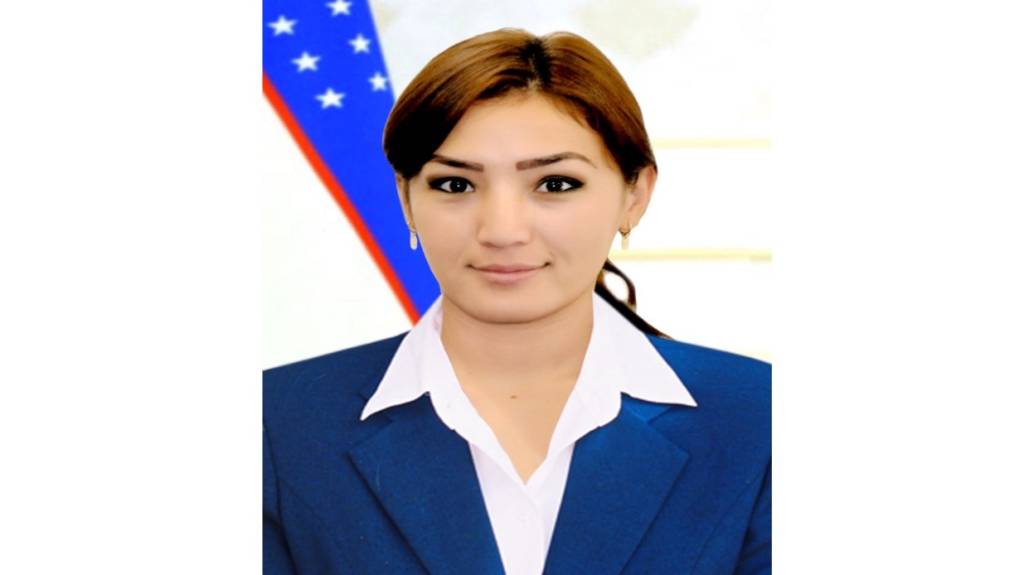 Saidmurodova Sarvara Muzaffarovna bảo vệ luận án tiến sĩ kỹ thuật mà không yêu cầu bảo hộ sáng chế dựa trên bằng sáng chế của mình (Ảnh: UZA.uz)