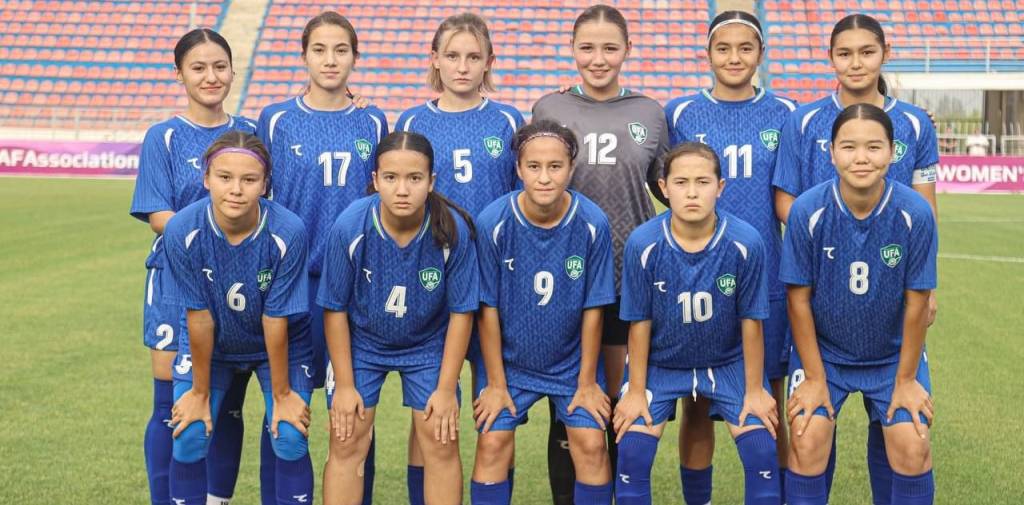 O‘zbekiston U-20 qizlar terma jamoasi CAFA chempionligini tantana qildi!
