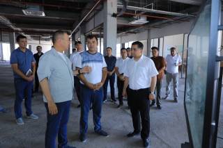 Зарафшонда янги лойиҳалар амалга оширилмоқда