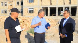 Вазир янги объектлар билан танишди