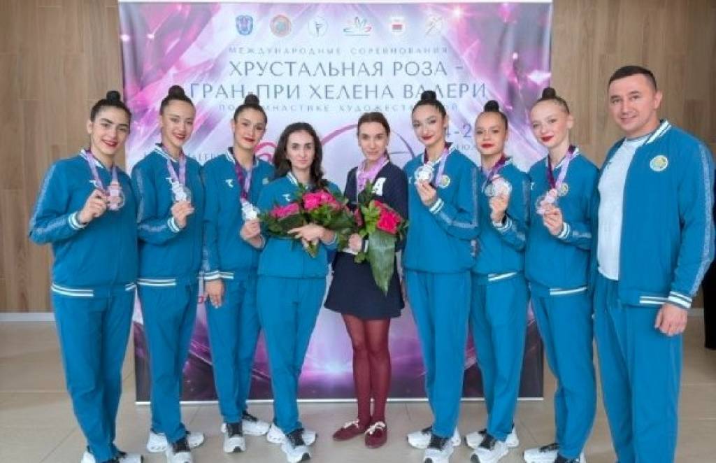 Badiiy gimnastikachilarimiz Minsk turnirida 2 ta medalga sazovor bo‘ldi