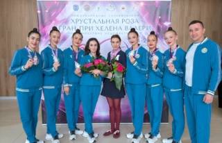 Badiiy gimnastikachilarimiz Minsk turnirida 2 ta medalga sazovor bo‘ldi
