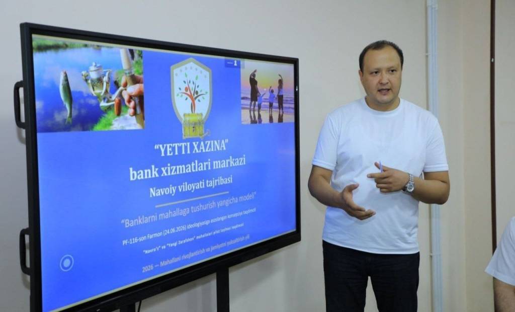 Развитие махаллей и доступ к финансовым услугам