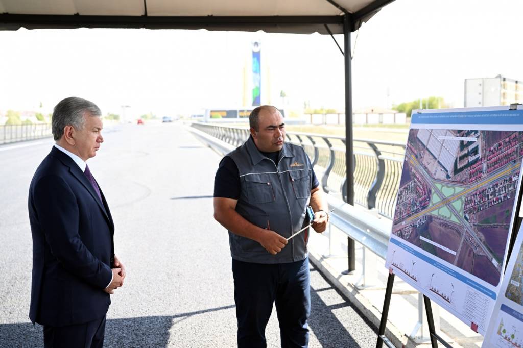 Toshkent va Nurafshon o‘rtasida yangi transport bog‘lamasi: qatnov vaqti o‘n besh daqiqaga qisqaradi