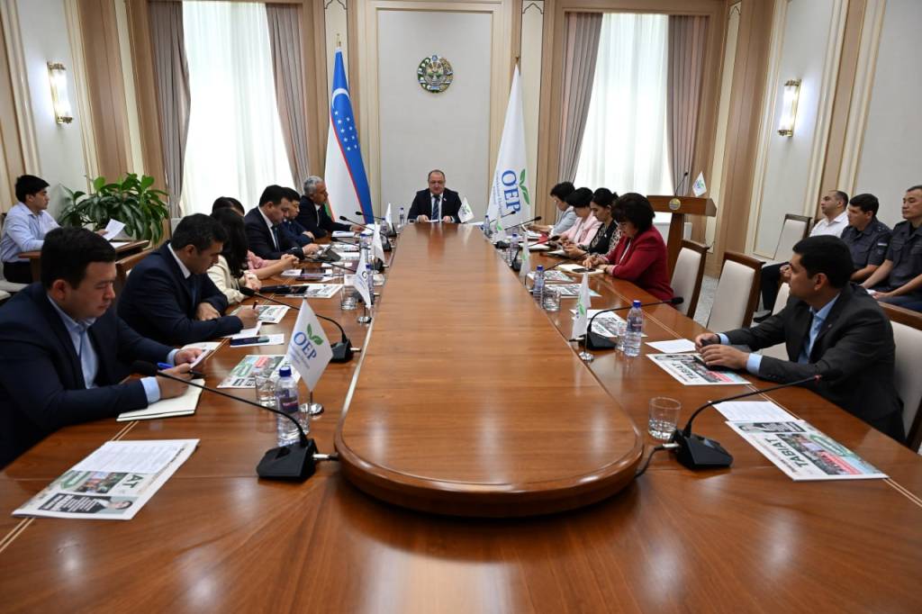Улушли қурилишларнинг ҳуқуқий асоси мустаҳкамланмоқда
